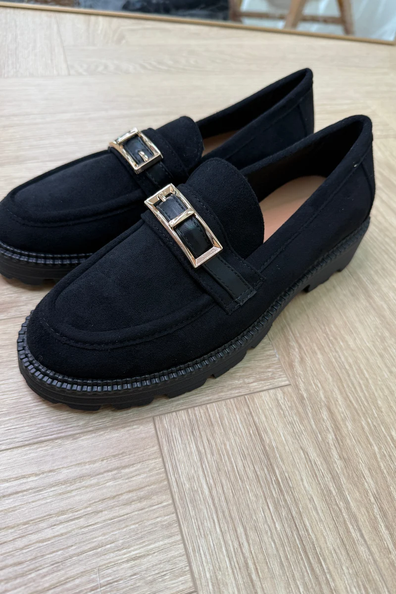 Bloom - Josette Loafers - Black