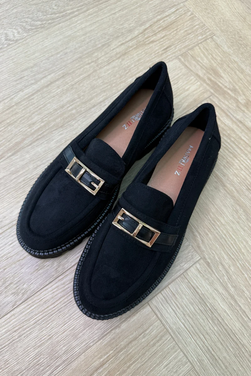 Bloom - Josette Loafers - Black
