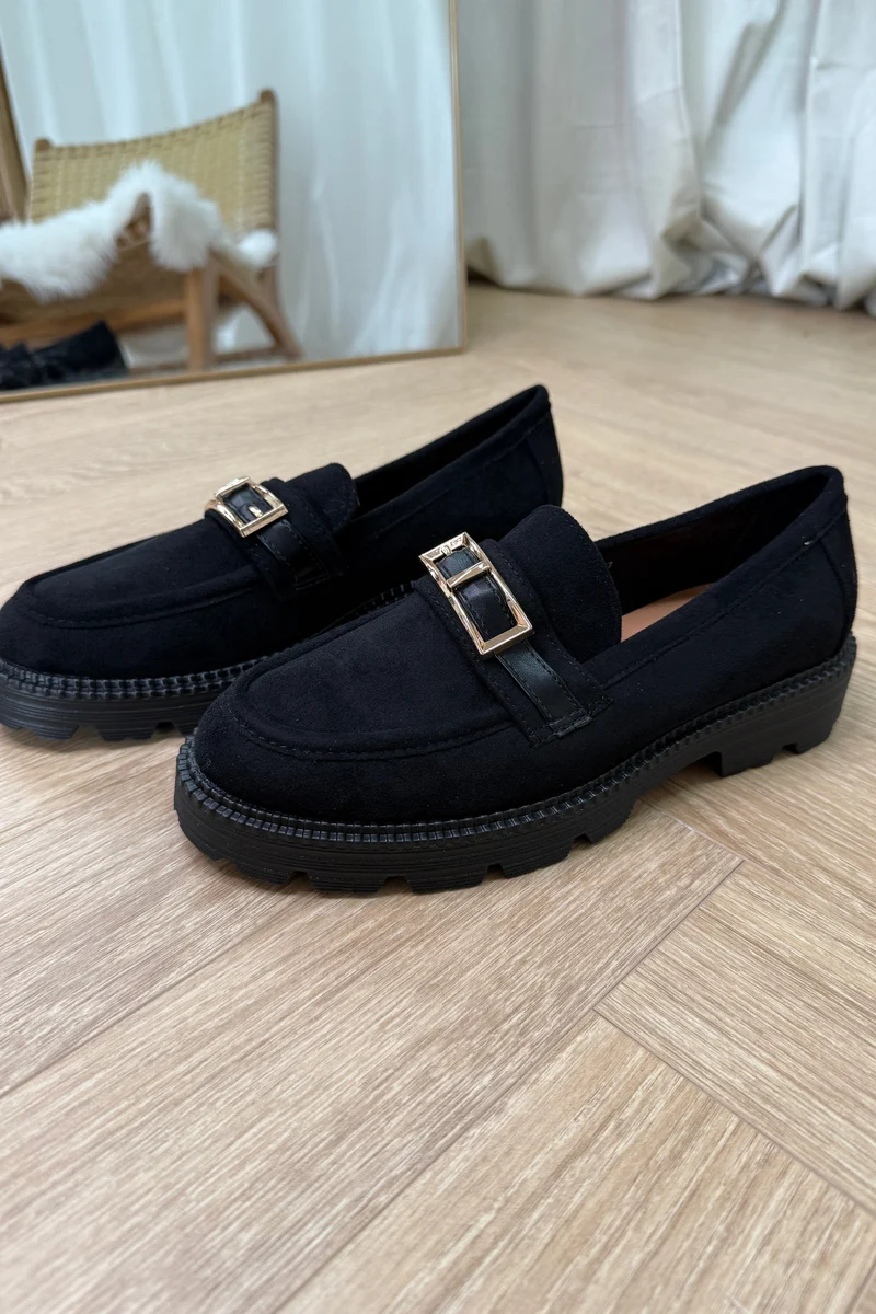Bloom - Josette Loafers - Black