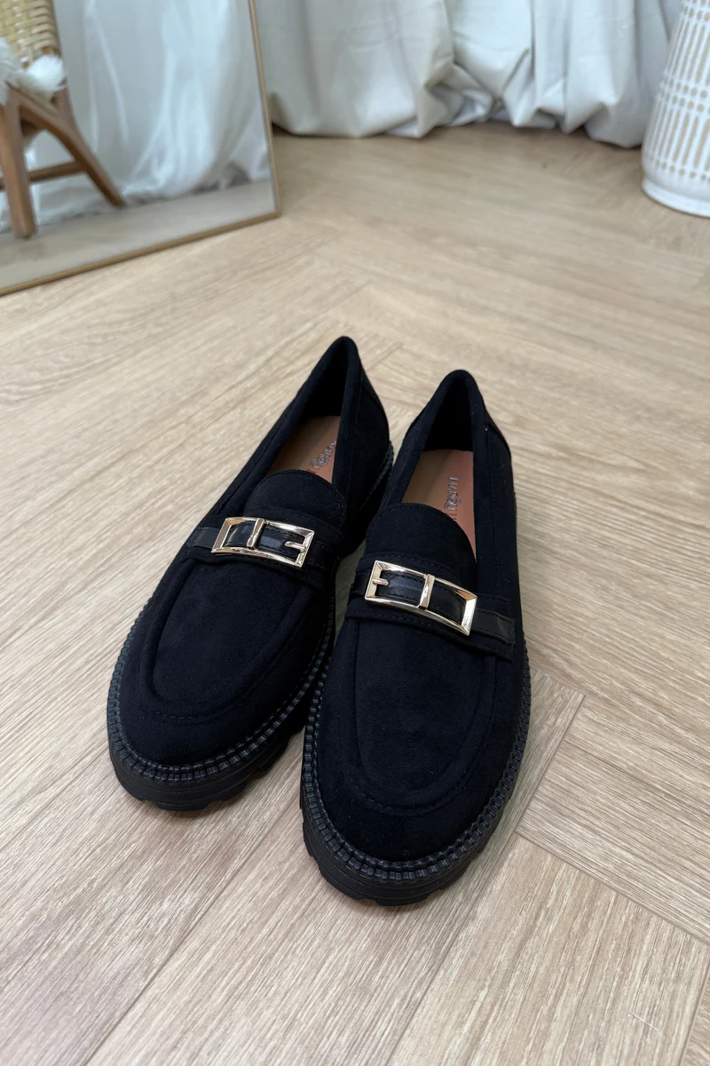 Bloom - Josette Loafers - Black