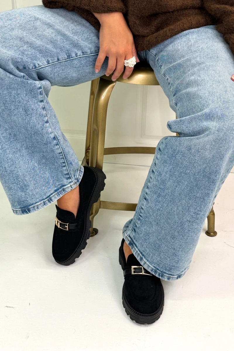 Bloom - Josette Loafers - Black