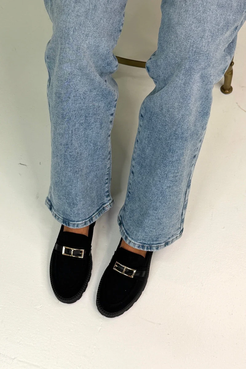 Bloom - Josette Loafers - Black
