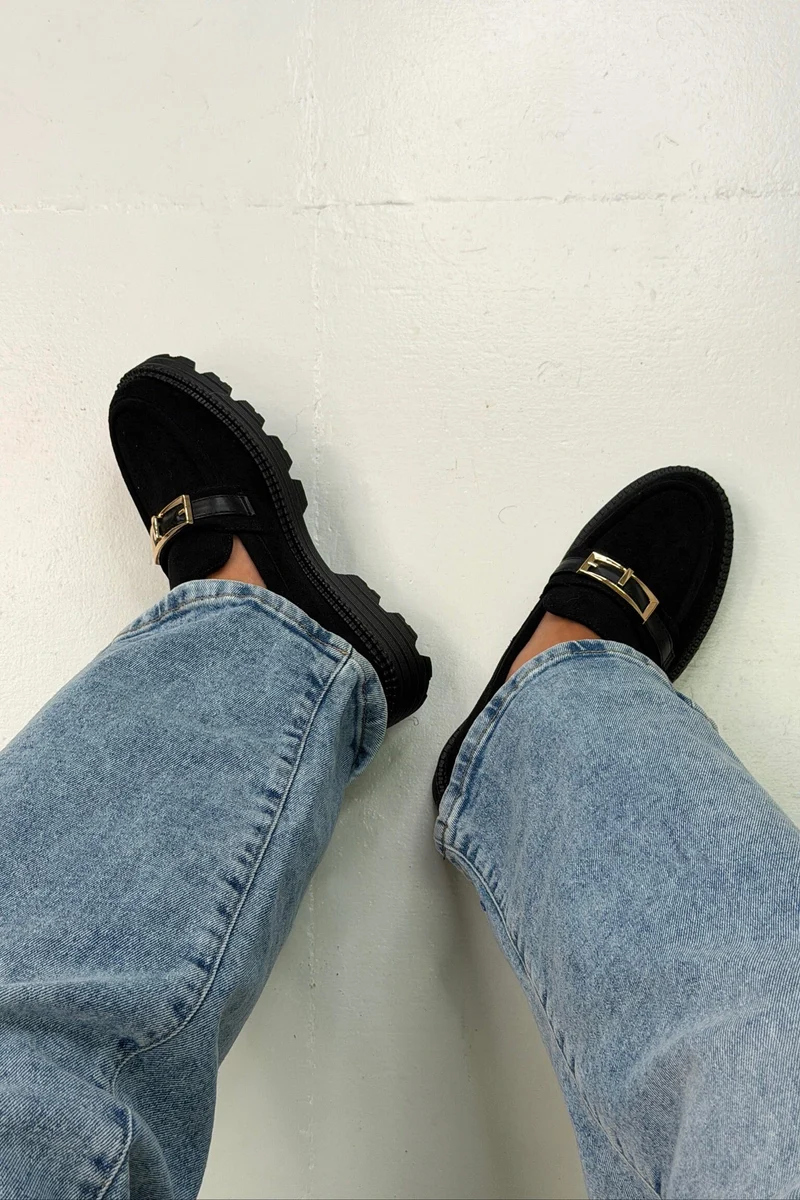 Bloom - Josette Loafers - Black
