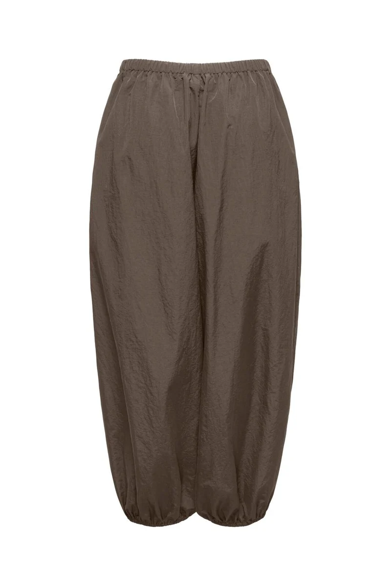 Only - Onlazra Balloon Pant Cc - 5097122 Major Brown