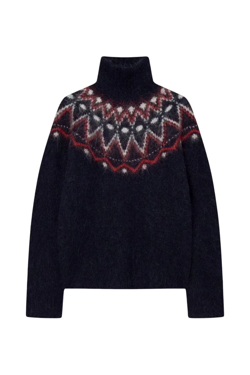 Twist & Tango - Champoluc Knitted Sweater 907066 - Navy
