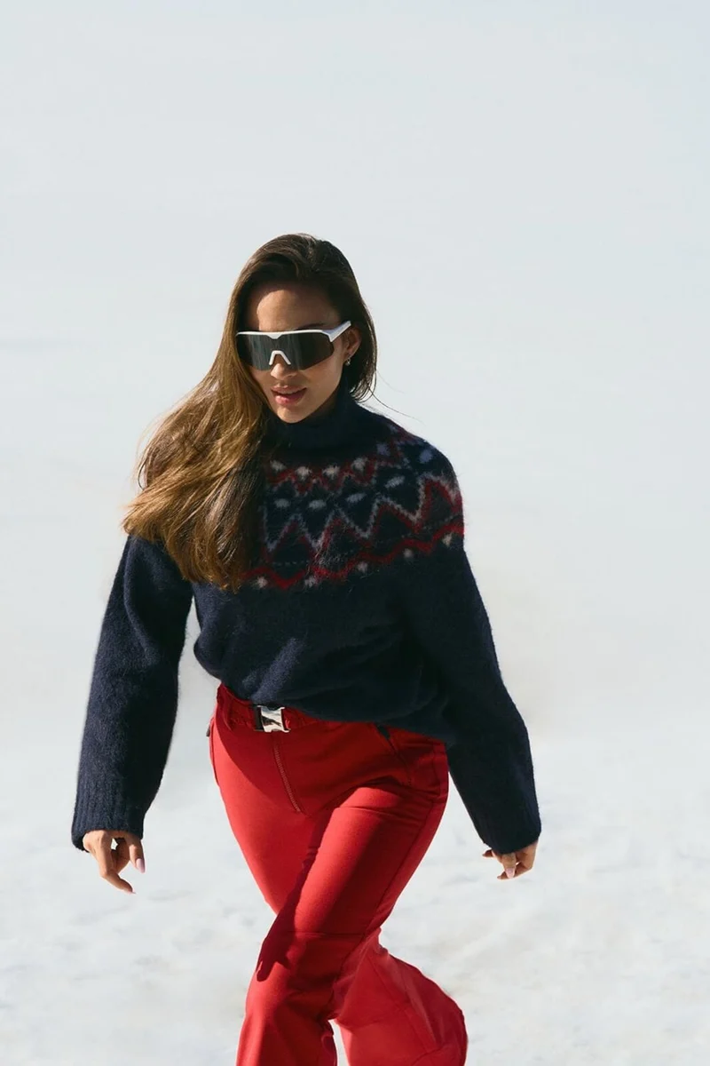 Twist & Tango - Champoluc Knitted Sweater 907066 - Navy