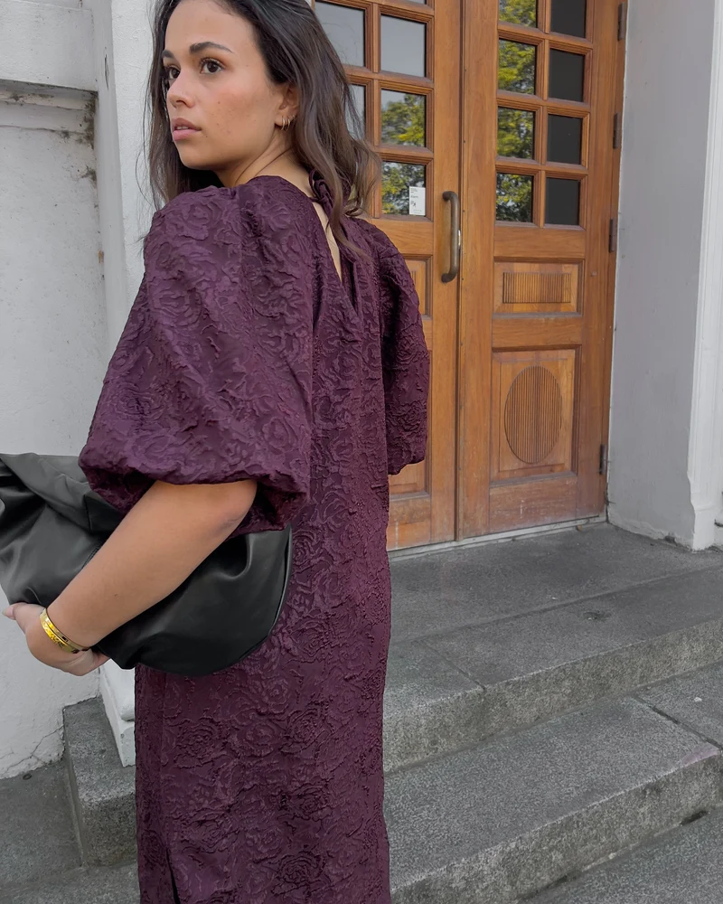 Noella - N-Pastis Long Dress 14840001 - 1393 - Winetasting