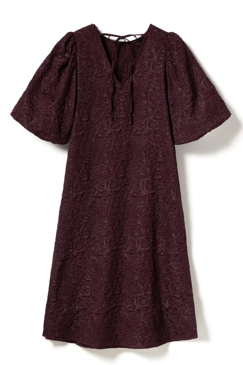 Noella - N-Pastis Long Dress 14840001 - 1393 - Winetasting