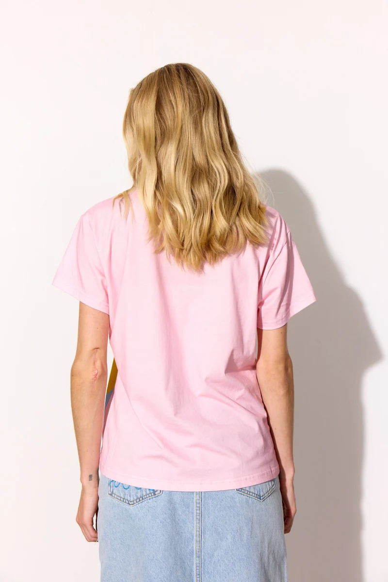 Hunkøn - Azura T-Shirt 26012 - Sunny Pink