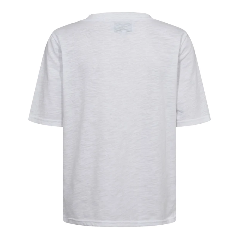 Liberte - Ulla-Ss-Vneck-Tshirt - White