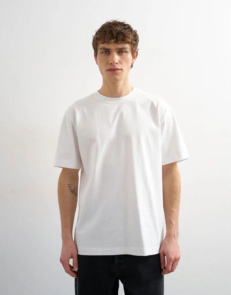 Topman relaxed fit t-shirt in white