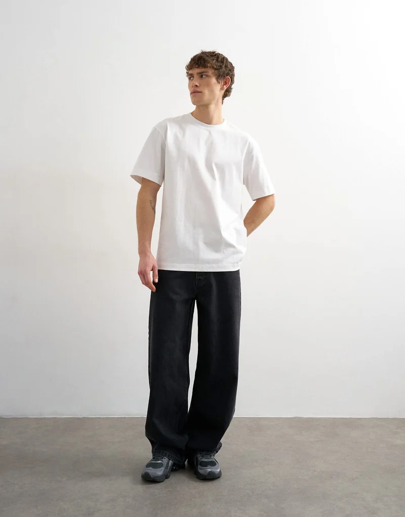 Topman relaxed fit t-shirt in white