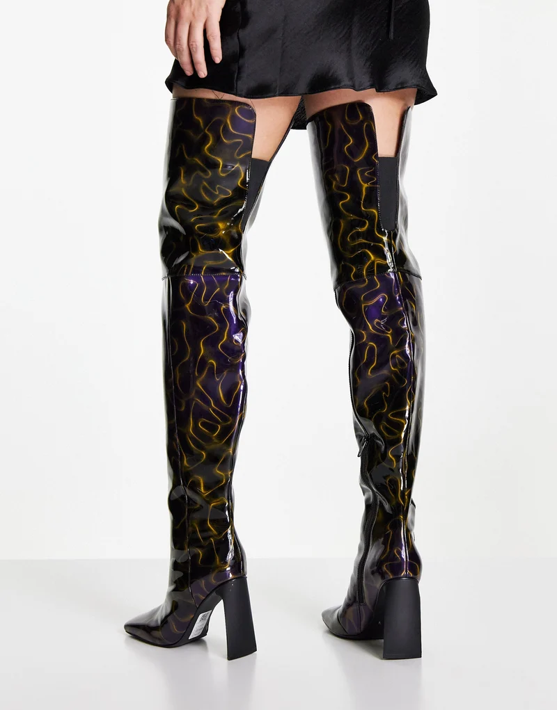 Carly high-heeled (out of stock)