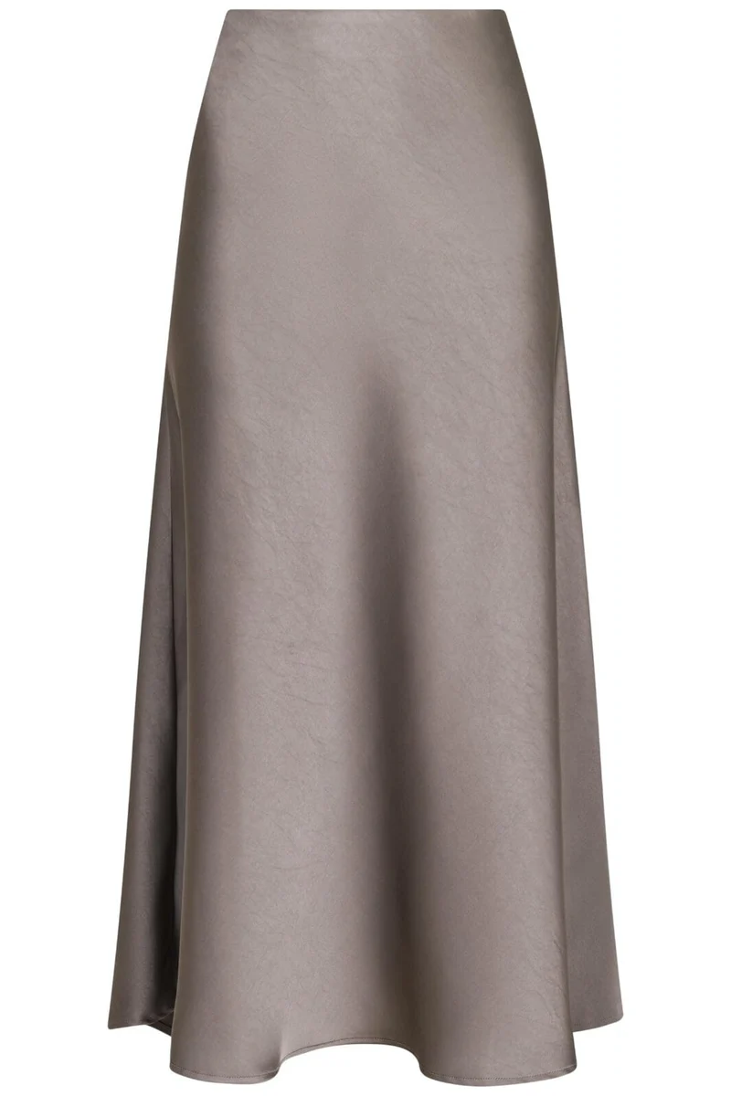 Neo Noir - Bovary Skirt - Warm Grey