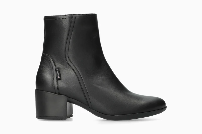 Bottines à talon ZABOU noires