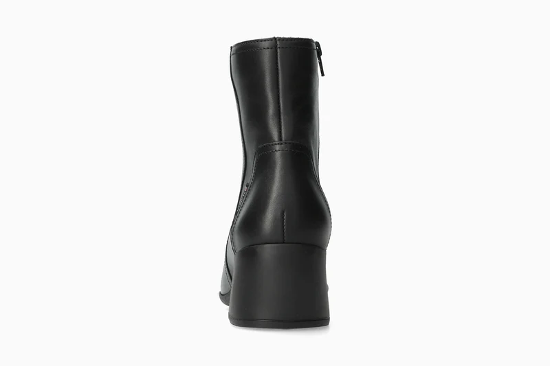 Bottines à talon ZABOU noires