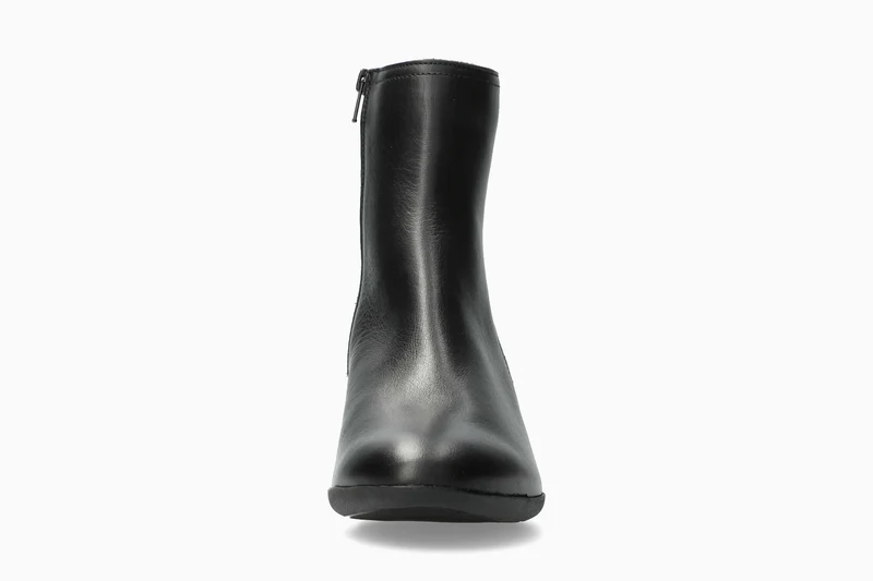 Bottines à talon ZABOU noires