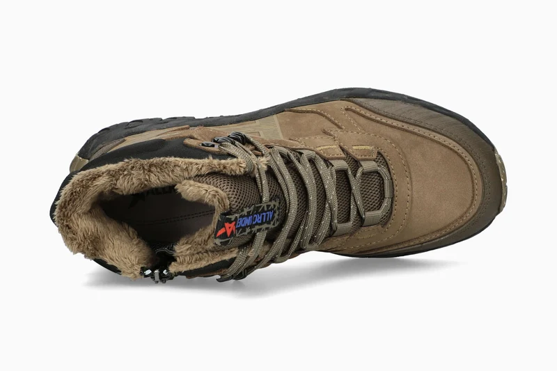 Bottines X-GUARD-TEX vertes
