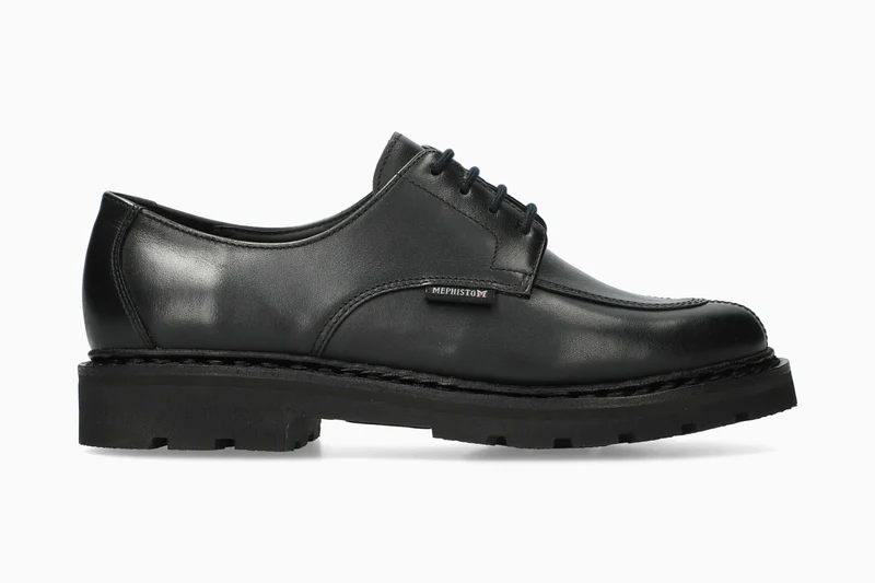 Derbies goodyear welt / norvégien SOLINE noir