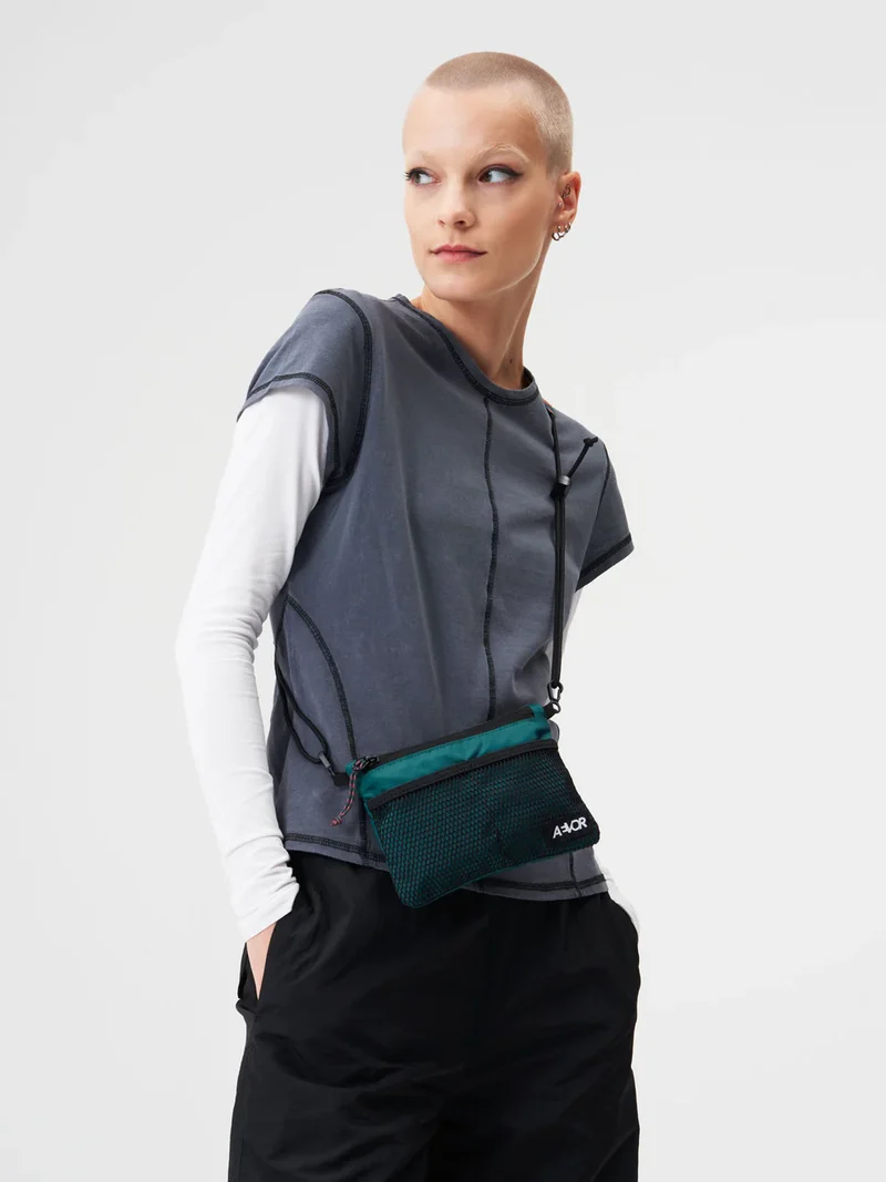 AEVOR Chest Pouch Ripstop evergreen