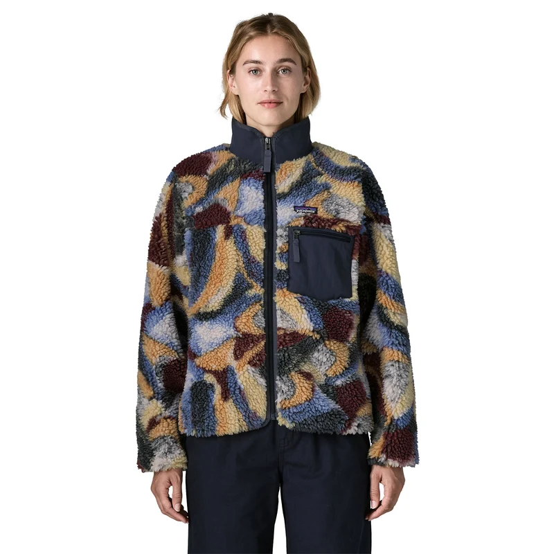 PATAGONIA Women´s Classic Retro-X Jkt smudge: smolder blue