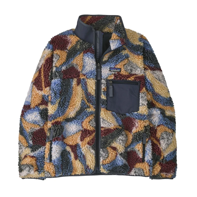 PATAGONIA Women´s Classic Retro-X Jkt smudge: smolder blue