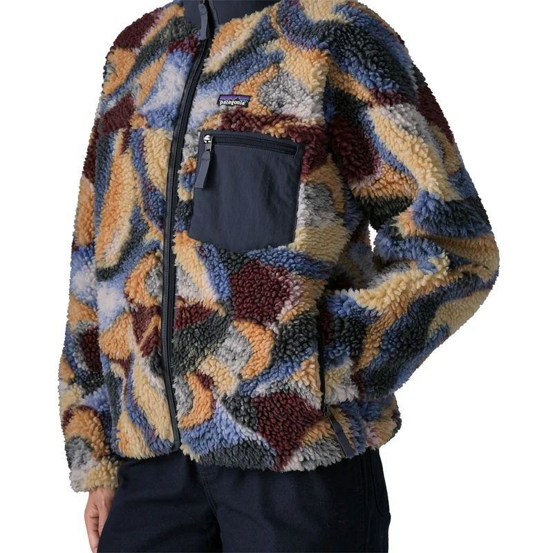 PATAGONIA Women´s Classic Retro-X Jkt smudge: smolder blue