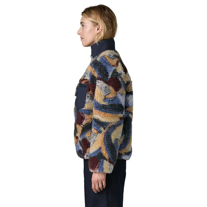 PATAGONIA Women´s Classic Retro-X Jkt smudge: smolder blue