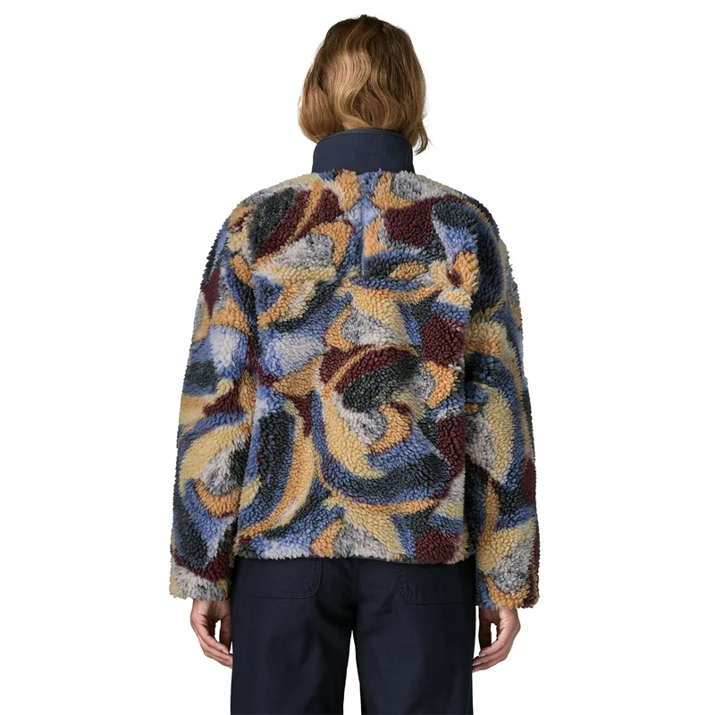 PATAGONIA Women´s Classic Retro-X Jkt smudge: smolder blue