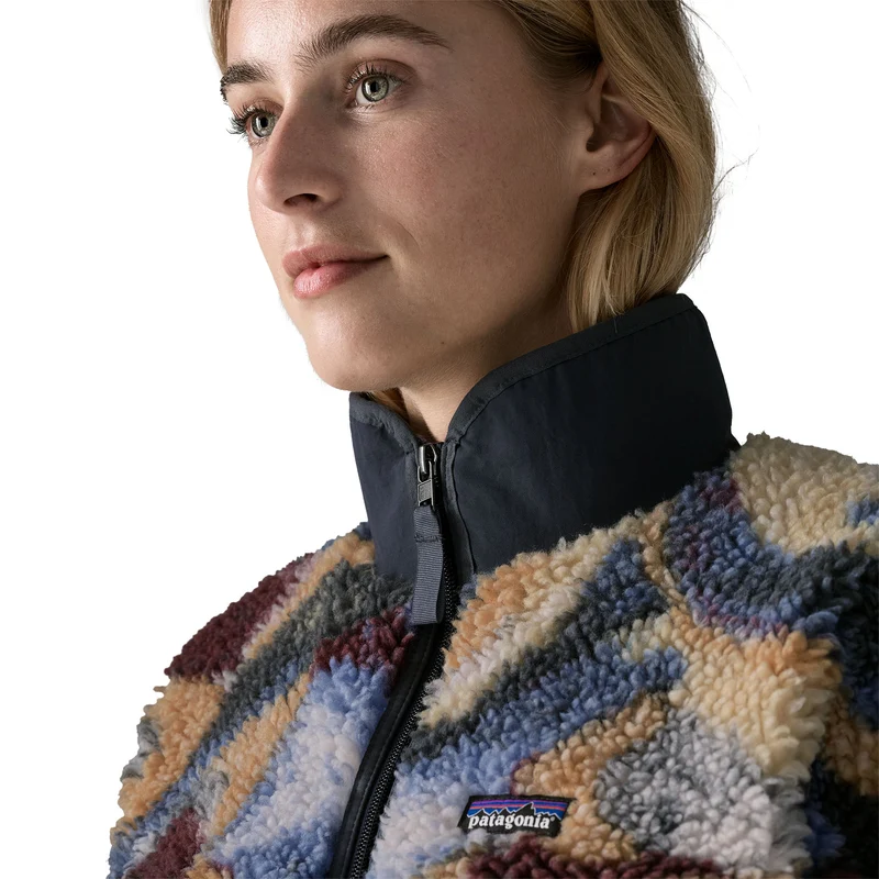 PATAGONIA Women´s Classic Retro-X Jkt smudge: smolder blue