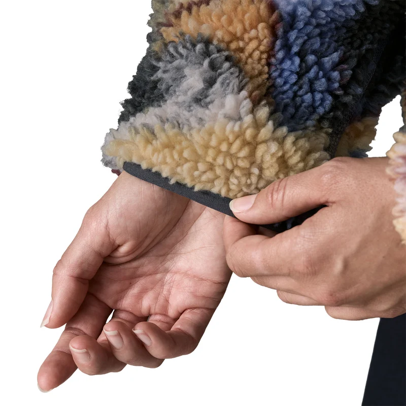 PATAGONIA Women´s Classic Retro-X Jkt smudge: smolder blue