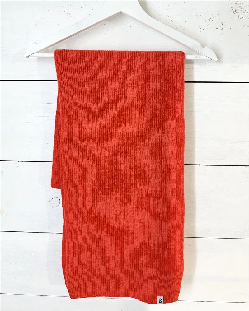 GROTE Strickschal goldfisch