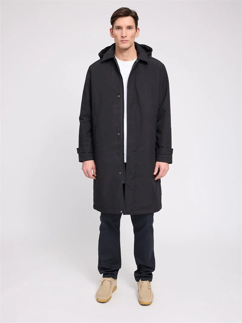 MAZINE Light Padded Coat black