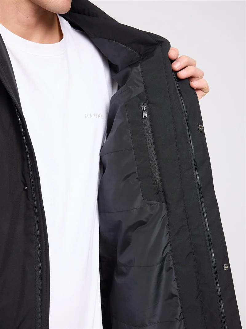 MAZINE Light Padded Coat black