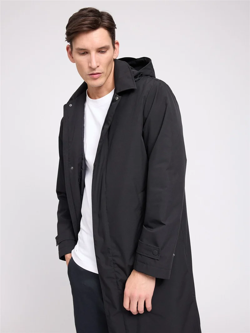 MAZINE Light Padded Coat black