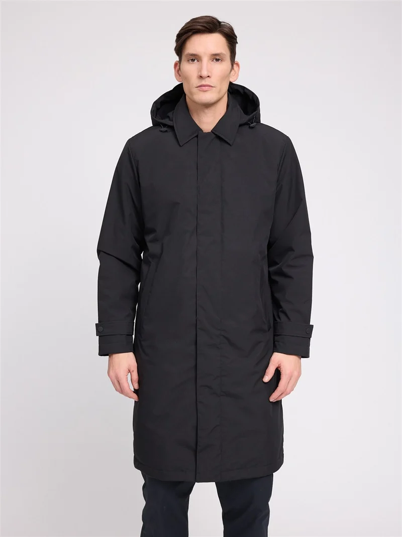 MAZINE Light Padded Coat black