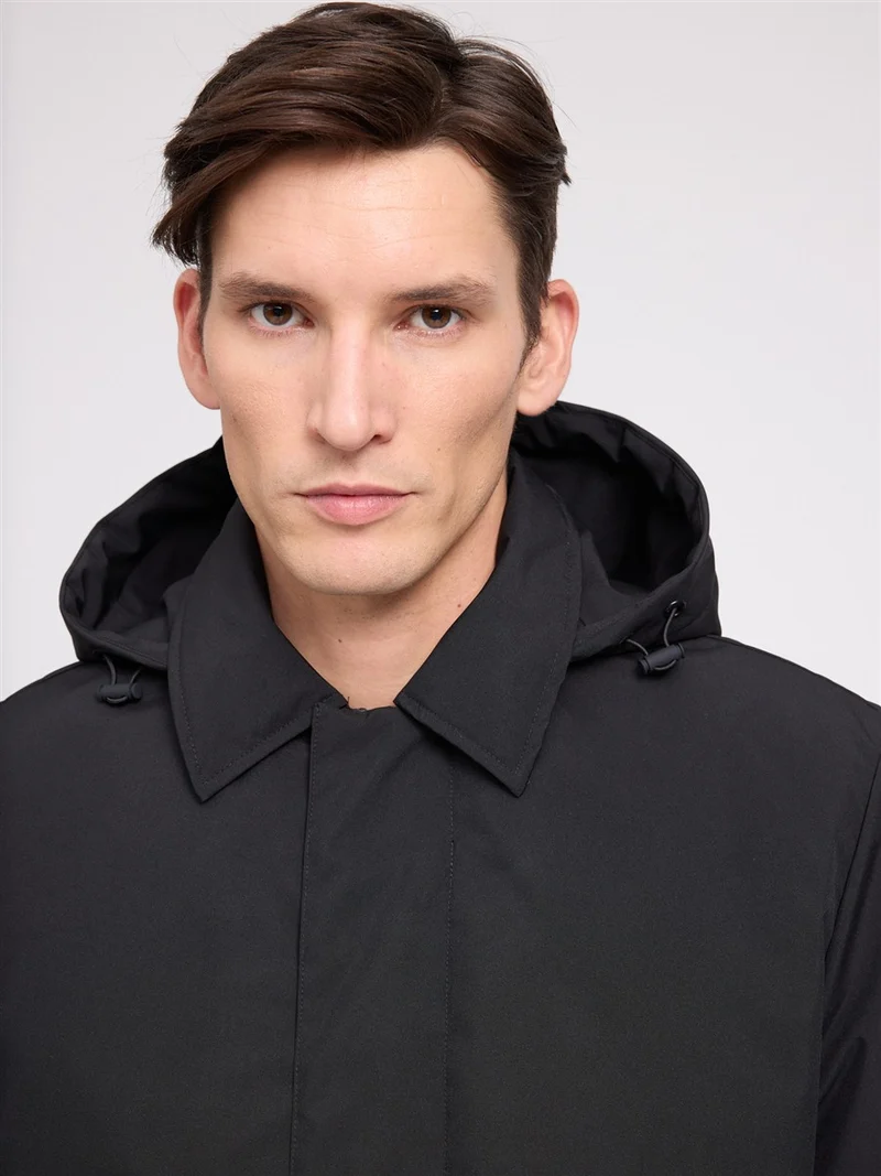 MAZINE Light Padded Coat black