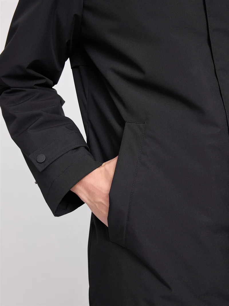 MAZINE Light Padded Coat black