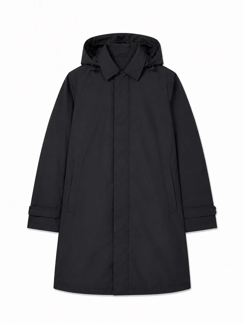 MAZINE Light Padded Coat black