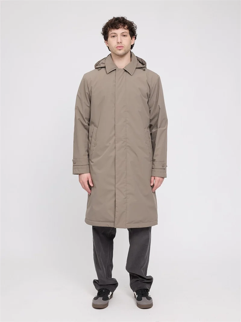 MAZINE Light Padded Coat light-mud