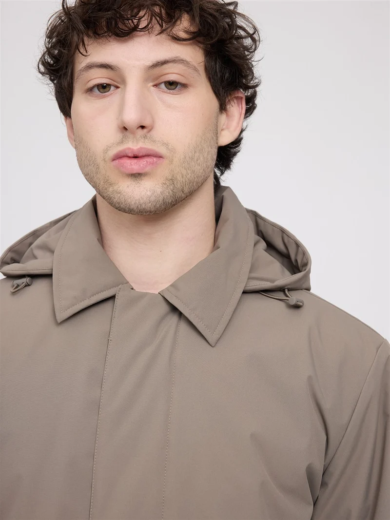 MAZINE Light Padded Coat light-mud