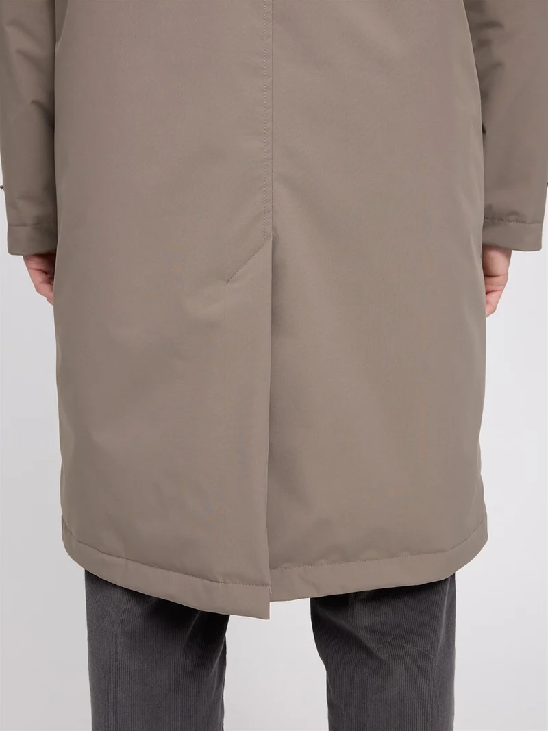 MAZINE Light Padded Coat light-mud