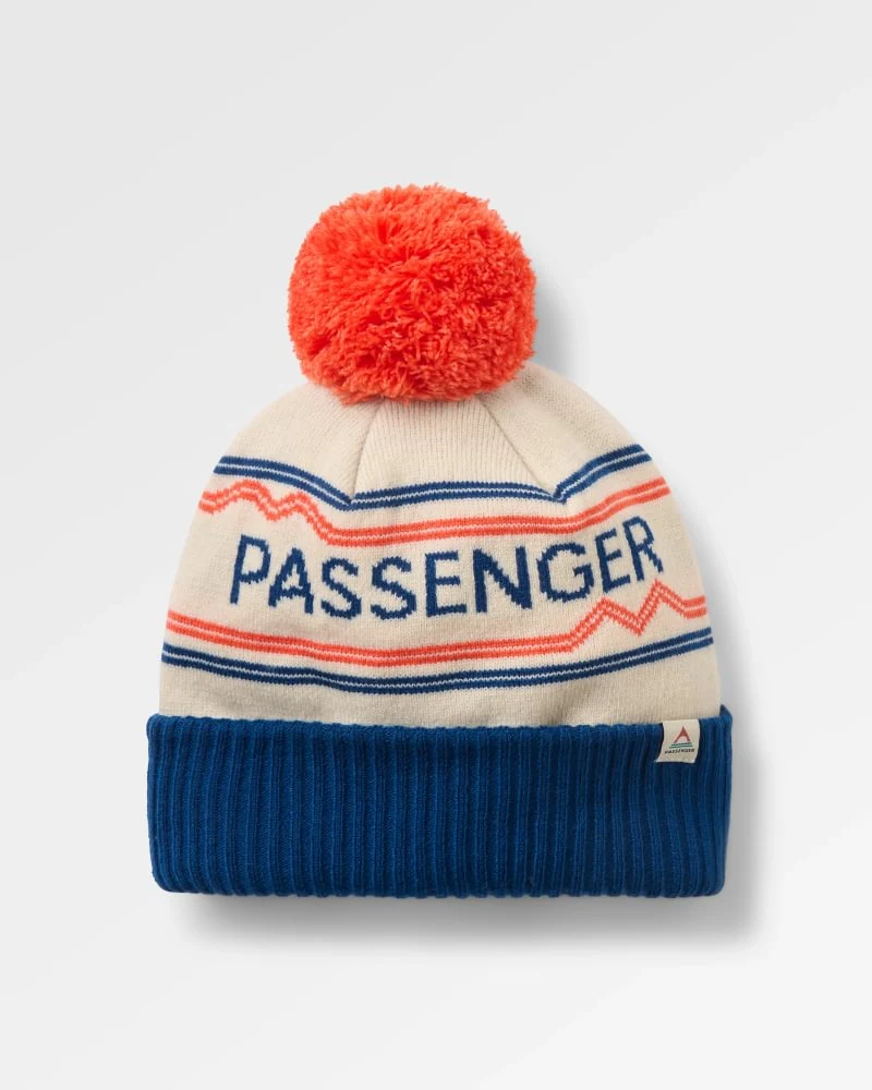 PASSENGER Passenger Logo Bobble Hat birch