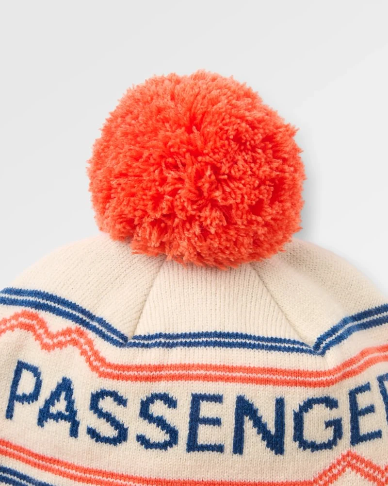 PASSENGER Passenger Logo Bobble Hat birch