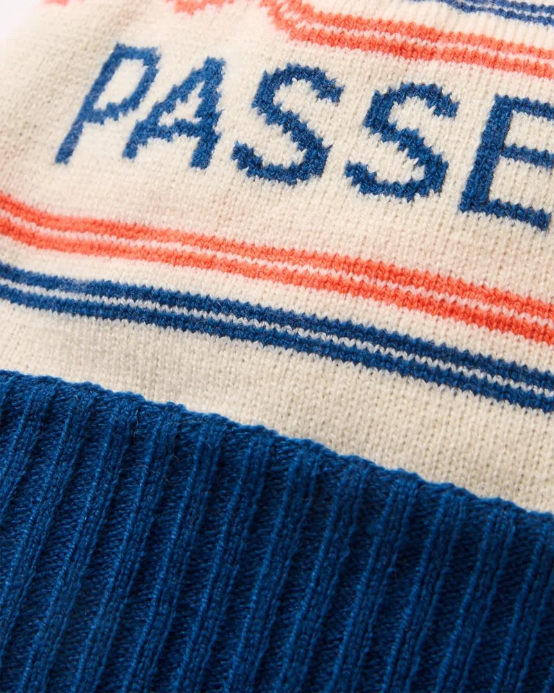 PASSENGER Passenger Logo Bobble Hat birch