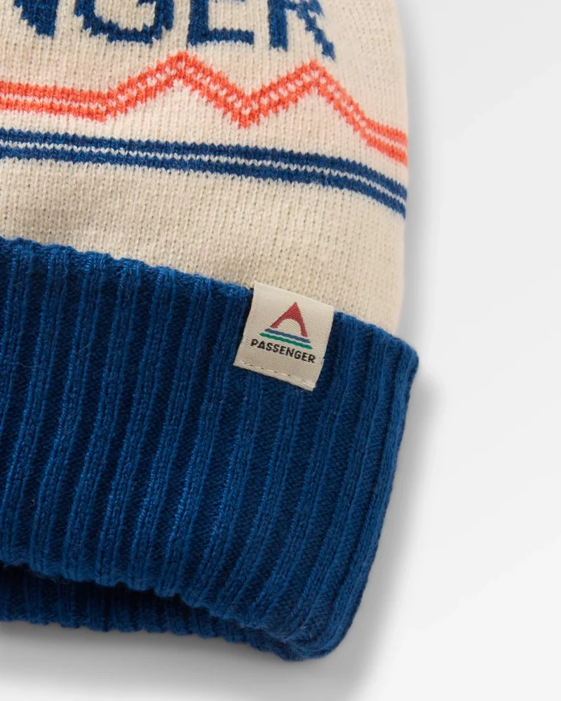 PASSENGER Passenger Logo Bobble Hat birch