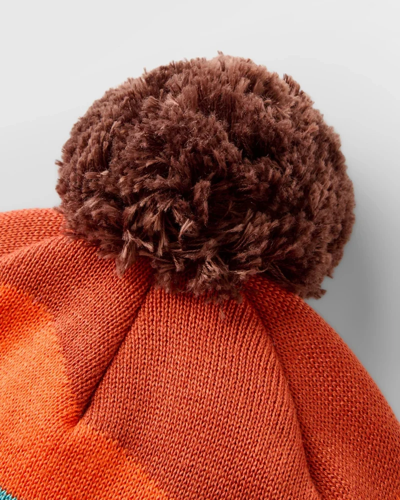 PASSENGER Scenic Bobble Beanie scenic chestnut