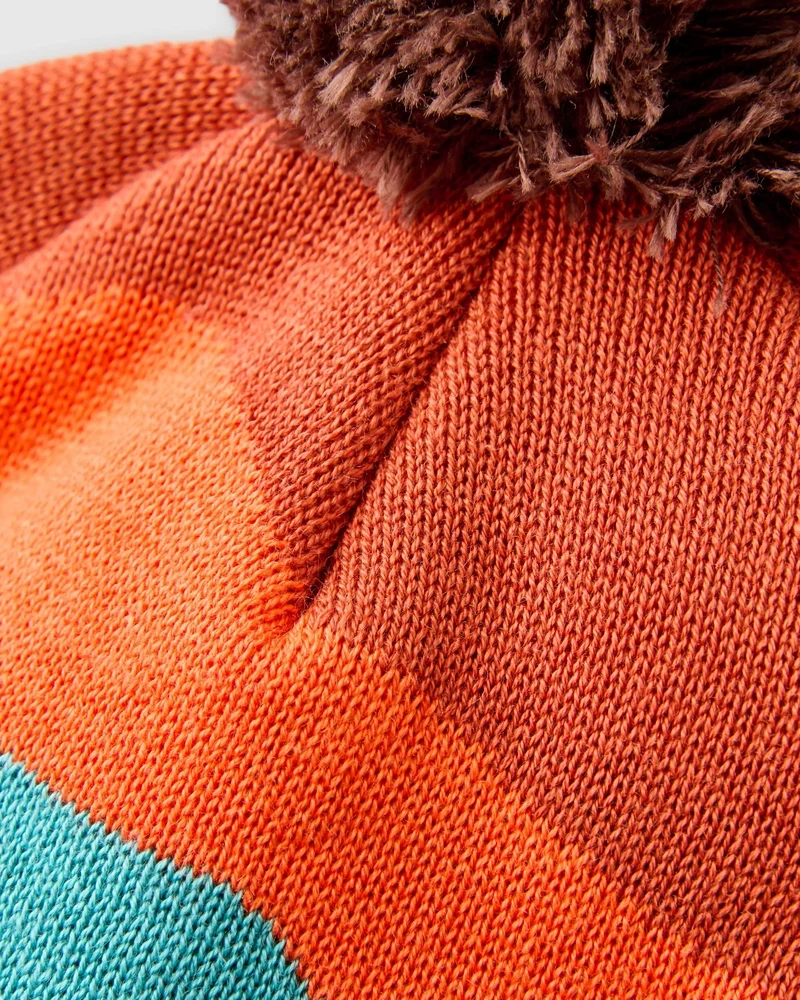 PASSENGER Scenic Bobble Beanie scenic chestnut