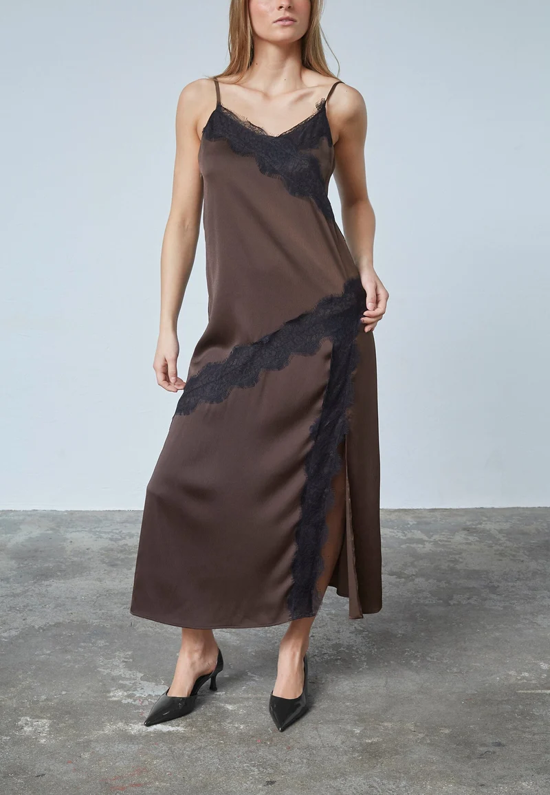 Love & Divine - Love1356 18869 - 804 - Chocolate/Black