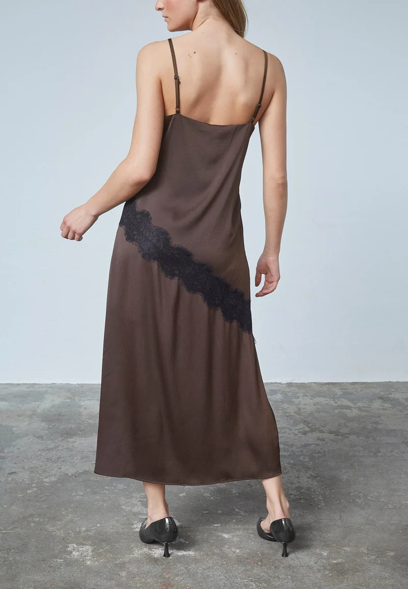 Love & Divine - Love1356 18869 - 804 - Chocolate/Black